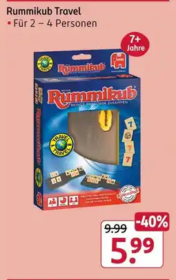 Rossmann Rummikub travel Angebot