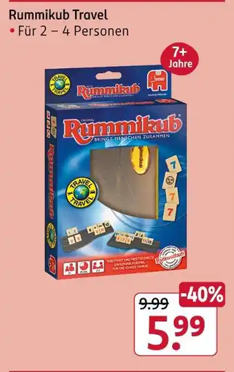 Rossmann Rummikub travel Angebot
