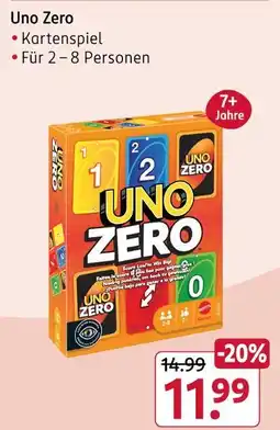 Rossmann Uno zero Angebot