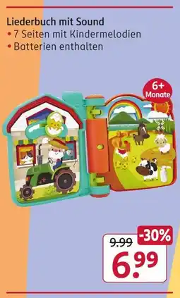 Rossmann Liederbuch mit sound Angebot