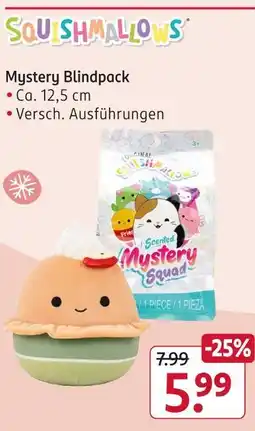 Rossmann Squishmallows mystery blindpack Angebot
