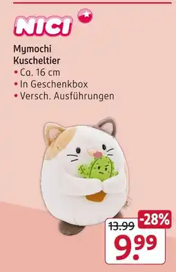 Rossmann Nici mymochi kuscheltier Angebot