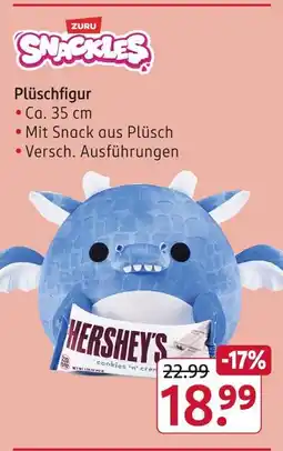 Rossmann Zuru snackles plüschfigur Angebot