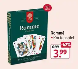 Rossmann Ass rommé Angebot