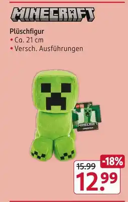 Rossmann Minecraft plüschfigur Angebot