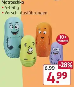 Rossmann Matroschka Angebot