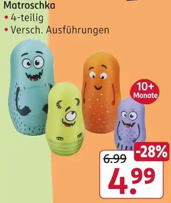 Rossmann Matroschka Angebot