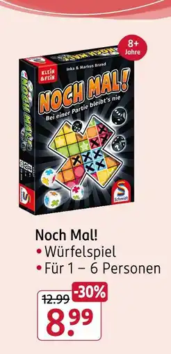Rossmann Schmidt noch mal! Angebot