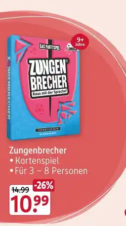 Rossmann Denkriesen zungenbrecher Angebot