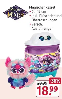 Rossmann Magic mixies magischer kessel Angebot