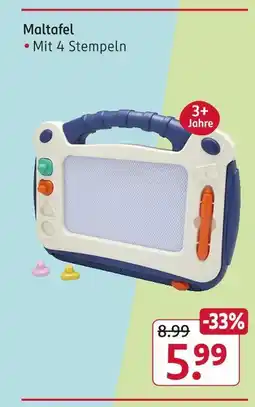 Rossmann Maltafel Angebot