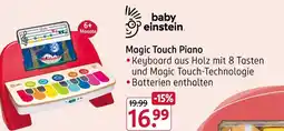 Rossmann Baby einstein magic touch piano Angebot