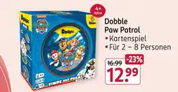 Rossmann Dobble paw patrol Angebot