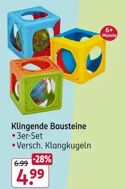 Rossmann Klingende bausteine Angebot