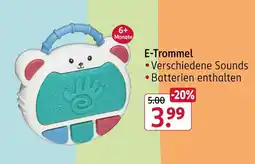 Rossmann E-trommel Angebot