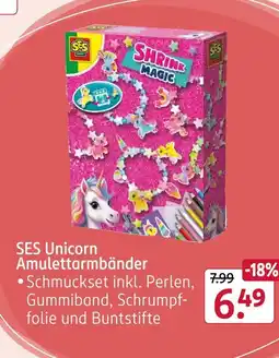 Rossmann Ses unicorn amulettarmbänder Angebot