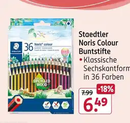 Rossmann Staedtler noris colour buntstifte Angebot