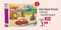 Rossmann Eichhorn holz-steck-puzzle Angebot