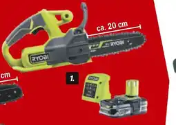 toom Baumarkt Ryobi akku-kettensäge „ry18cs20a-125“ Angebot