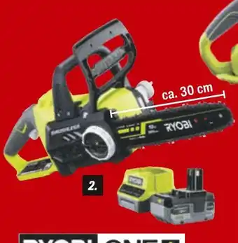 toom Baumarkt Ryobi akku-kettensägen-set „rcs1830-140b“ Angebot