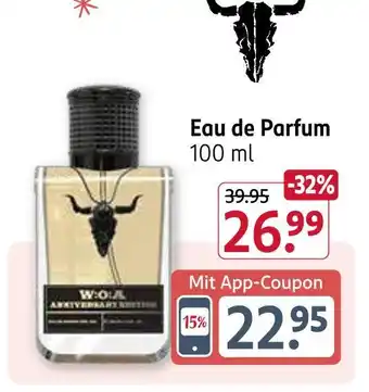 Rossmann Eau de parfum Angebot