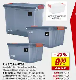 toom Baumarkt K-latch-boxen Angebot