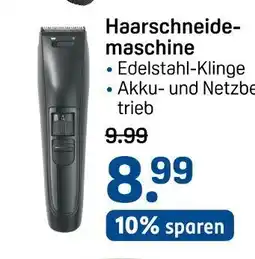 Rossmann Ideenwelt haarschneidemaschine Angebot