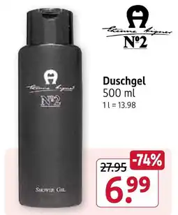 Rossmann Etienne aigner n°2 duschgel Angebot