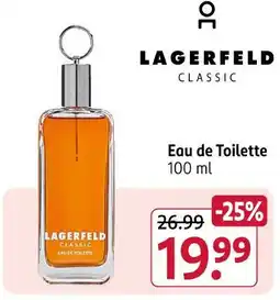 Rossmann Lagerfeld eau de toilette Angebot