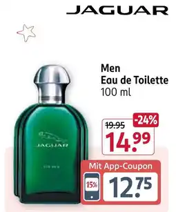 Rossmann Jaguar men eau de toilette Angebot