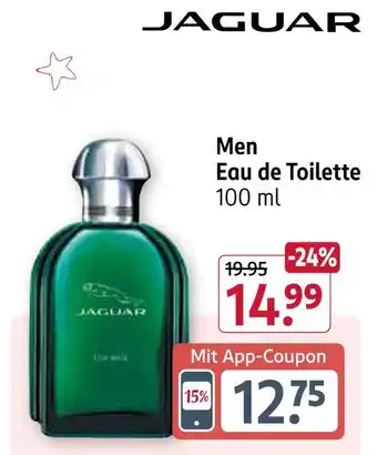 Rossmann Jaguar men eau de toilette Angebot