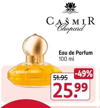 Rossmann Chopard casmir eau de parfum Angebot