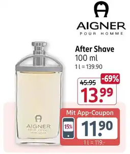 Rossmann Aigner after shave Angebot