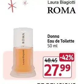 Rossmann Laura biagiotti roma donna eau de toilette Angebot