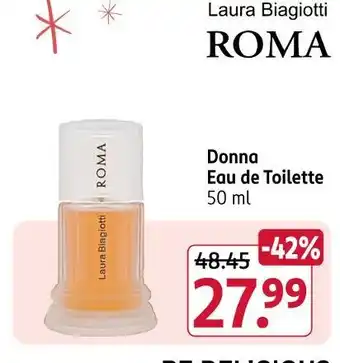 Rossmann Laura biagiotti roma donna eau de toilette Angebot