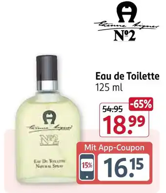 Rossmann Pierre aigner eau de toilette Angebot