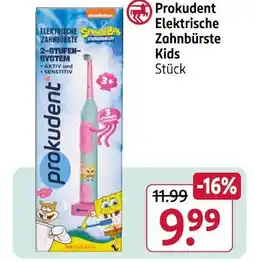 Rossmann Prokudent elektrische zahnbürste kids Angebot