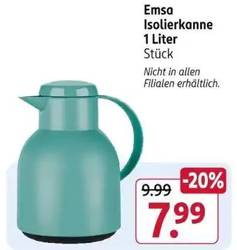 Rossmann Emsa isolierkanne Angebot