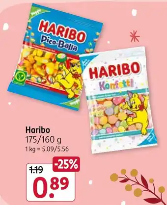 Rossmann Haribo Angebot