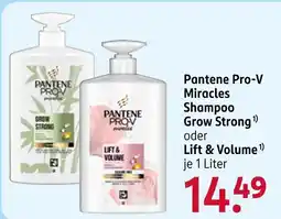 Rossmann Pantene Pro-V Miracles Shampoo Angebot