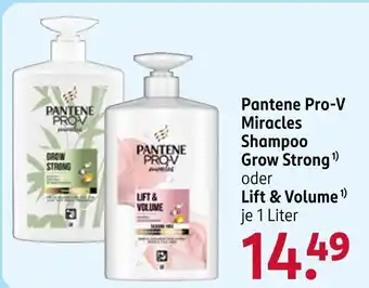 Rossmann Pantene Pro-V Miracles Shampoo Angebot