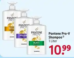Rossmann Pantene Pro-V Shampoo Angebot
