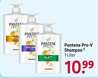 Rossmann Pantene Pro-V Shampoo Angebot