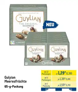 METRO Gulyian Meeresfrüchte Angebot