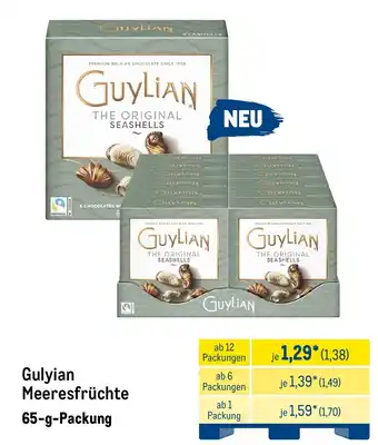 METRO Gulyian Meeresfrüchte Angebot