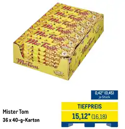 METRO Mister Tom Angebot