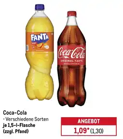 METRO Coca-Cola Angebot