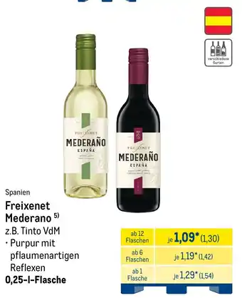 METRO Freixenet Mederano z.B. Tinto VdM Angebot
