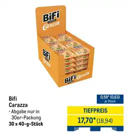 METRO BiFi Carazza Angebot