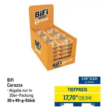 METRO BiFi Carazza Angebot